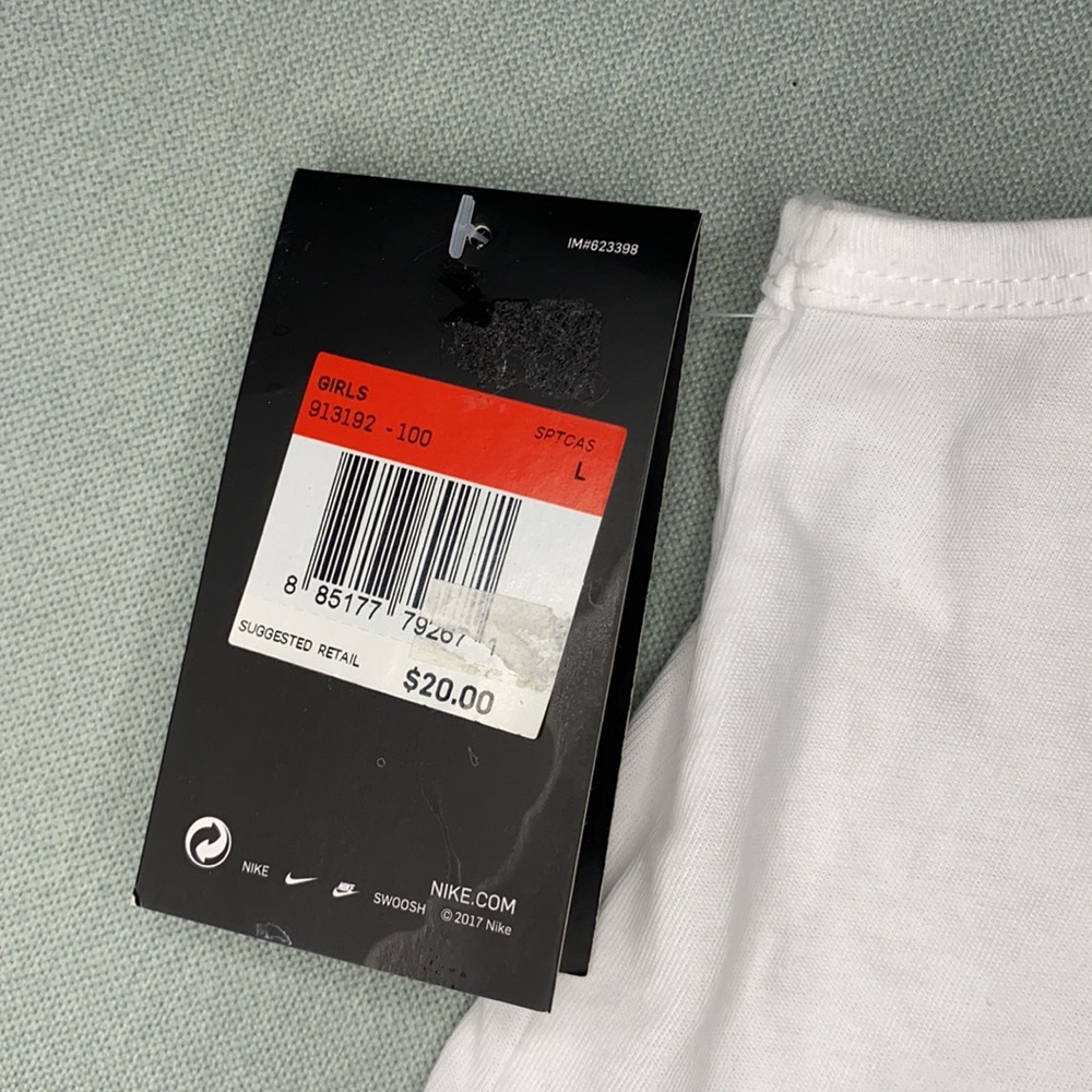 $ Girls Nike Razor Back Tank Top - Picture 3 of 7